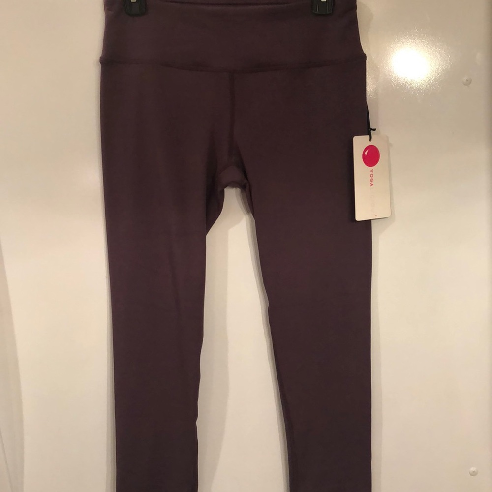 NWT YOGALICIOUS WORKOUT CAPRIS